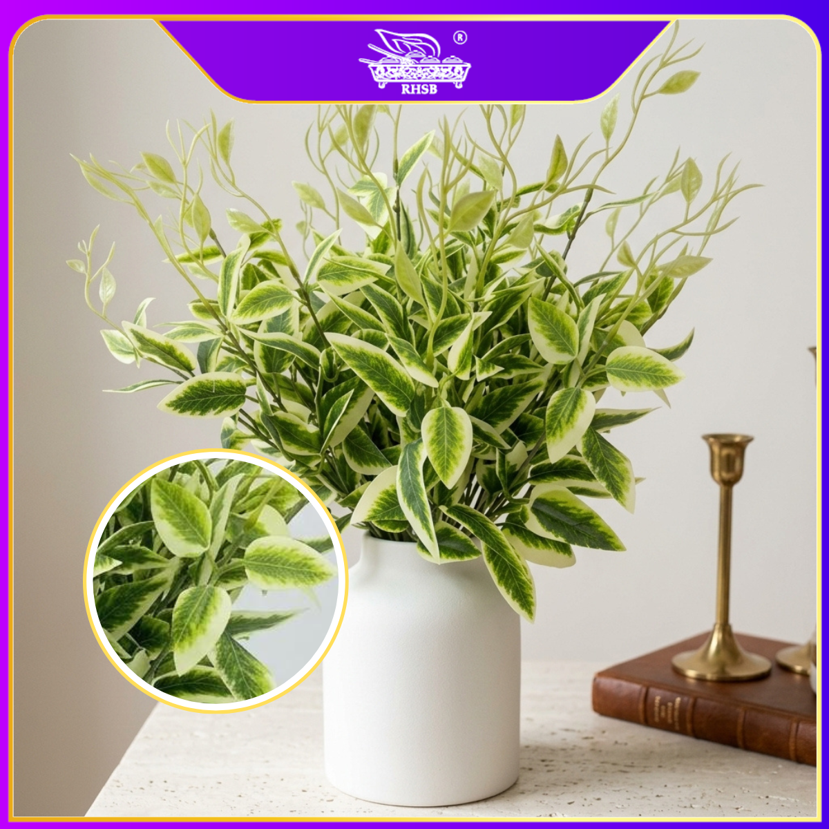 [1 PC] Artificial Leaf 88cm | Daun Hiasan  LF4615