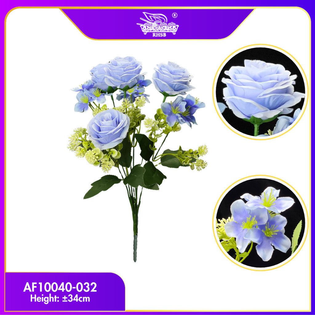 [1PC] ARTIFICIAL  ROSE / HAND BOUQUET / BUNGA ROSE / BUNGA HIASAN / ARTIFICIAL FLOWER / FLOWER AF10040