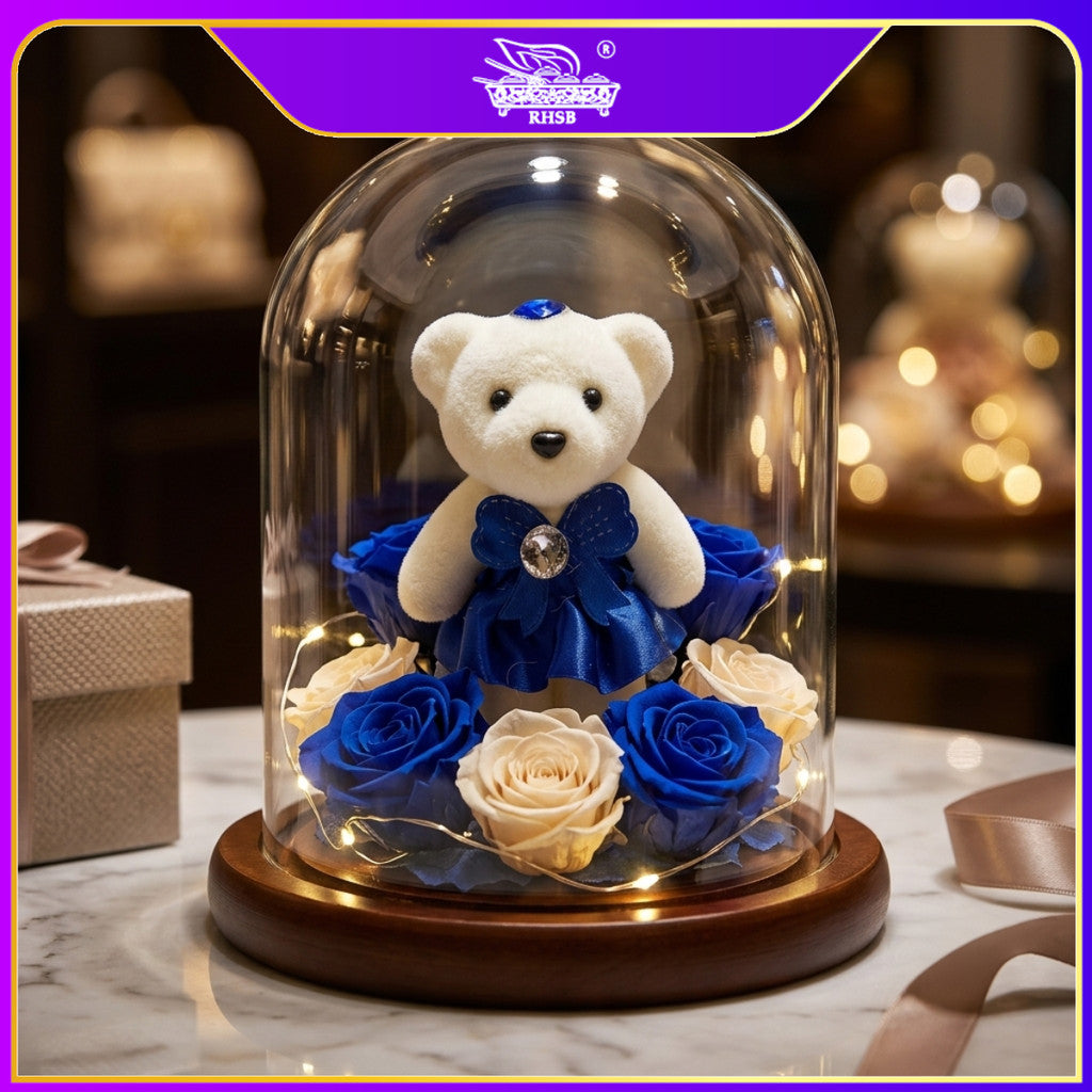 [1PC] Patung Teddy Bear Mini 11CM | Hiasan Bouquet Bunga | Boleh Dicucuk | Bouquet Graduation | Bouquet Hadiah TOY-B149