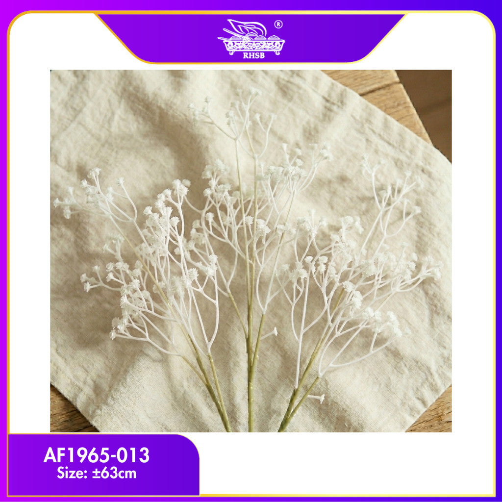 [1 PC] ARITFICIAL BABY BREATH / HAND BOUQUET / BUNGA BABY BREATH / BUNGA HIASAN / ARTIFICIAL FLOWER / FLOWER AF1966