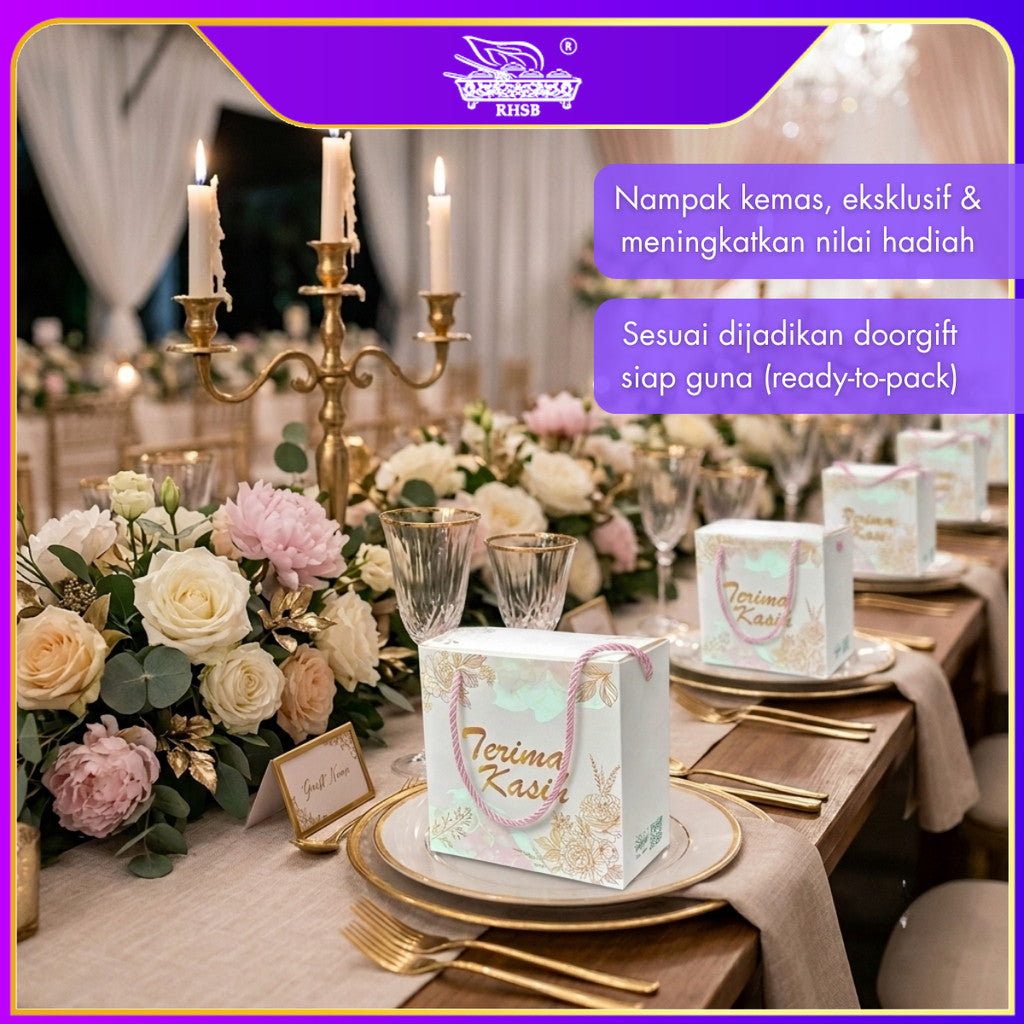 [10 PCS] BAHULU BOX / DOORGIFT BOX / GOODIES BOX / WEDDING SOUVENIR BOX / KOTAK KAHWIN / DOORGIFT KAHWIN / KOTAK BAHULU