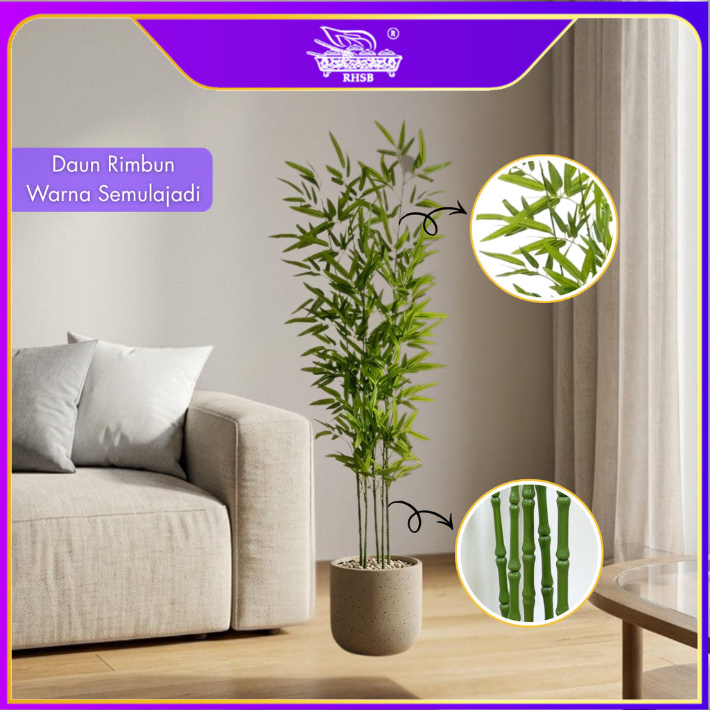 [1 PC] BAMBOO TREE / POKOK HIASAN / POKOK BULUH / ARTIFICIAL PLANT / ARTIFICIAL TREE