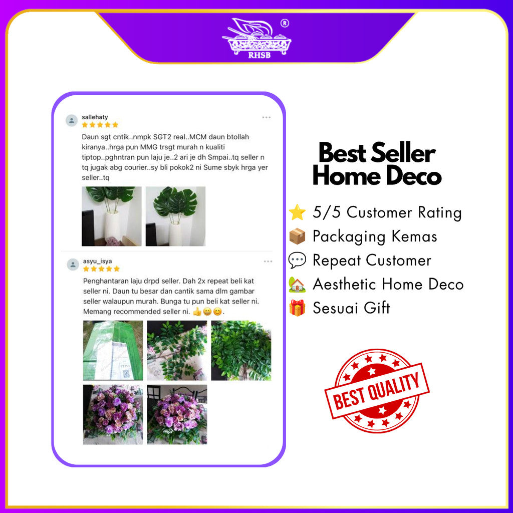 [1 PC] Bunga Kemuning Muraya Orange Jasmine Tiruan 5 Kepala | Bunga Hiasan Pelamin, Hantaran, Tunang & Dekorasi Rumah AF10034