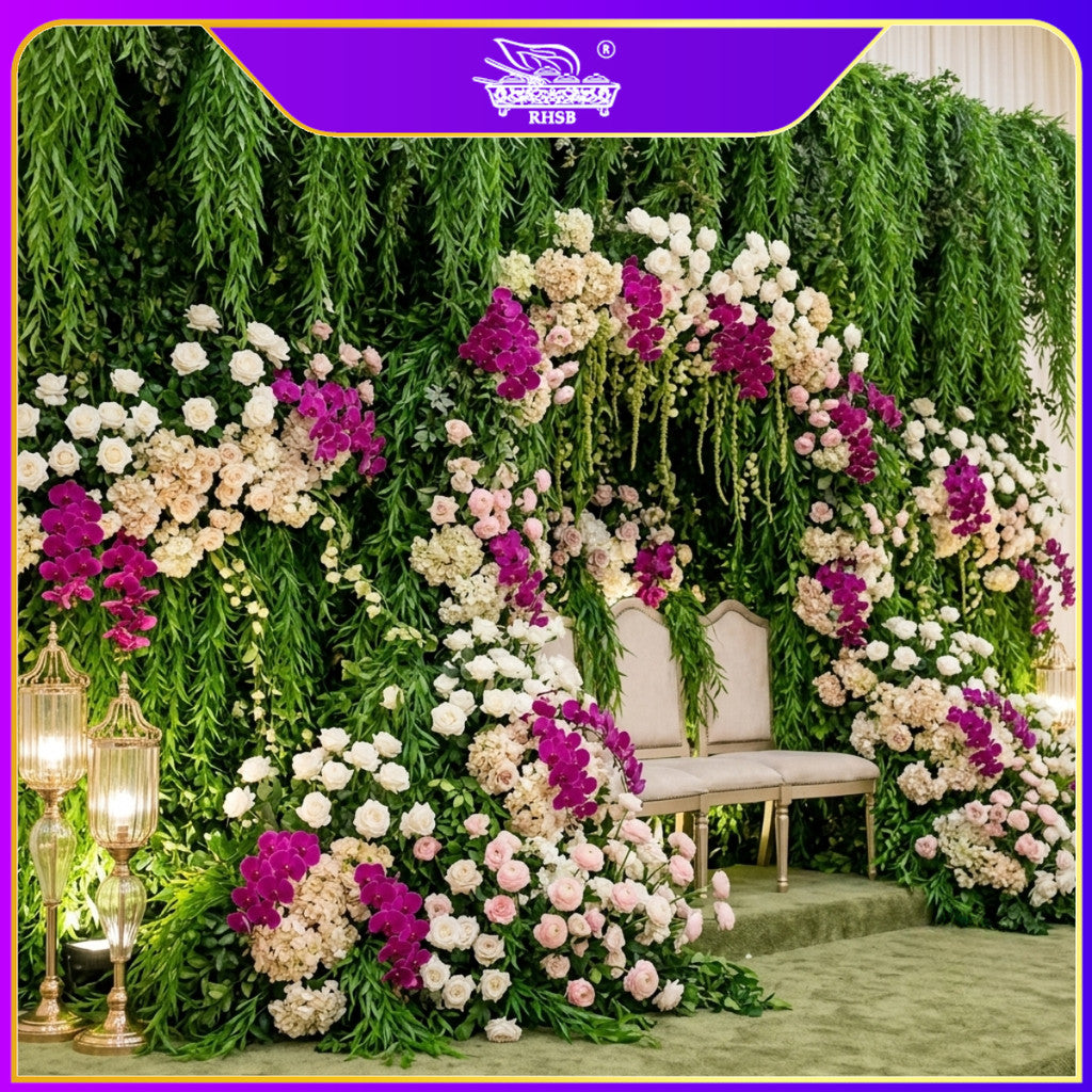 [1 PC] ARTIFICIAL LEAF / HANGING GREEN LEAF / PLASTIC GREENERY LEAVES / WEDDING DECORATION / WALL DECORATION LF4610-LF4611