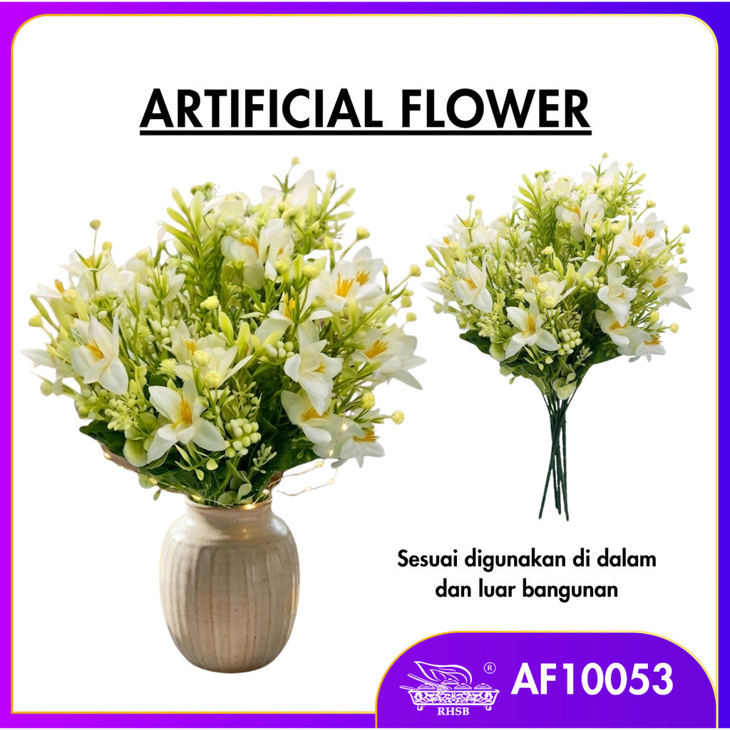 [1PC] ARTIFICIAL DAISY BUSH / DAISY GERBERA / BUNGA DAISY / BUNGA HIASAN / FLOWER BOUQUET / AF10053