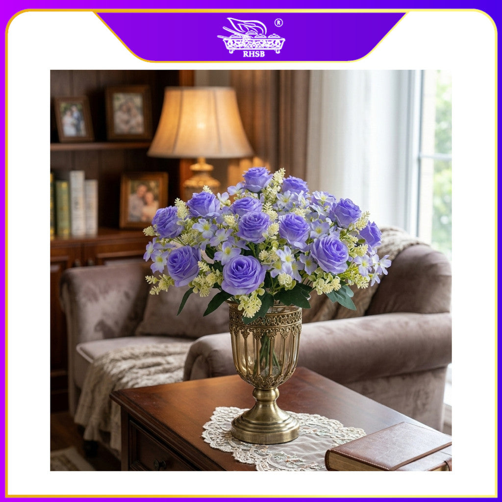 [1PC] ARTIFICIAL  ROSE / HAND BOUQUET / BUNGA ROSE / BUNGA HIASAN / ARTIFICIAL FLOWER / FLOWER AF10040