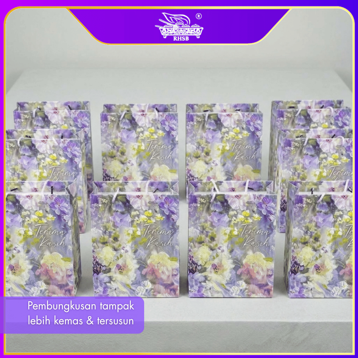 [10 PCS] PAPER BAG / BAG MURAH / BAG JAMUAN / GOODIES BAG / WEDDING GIFT / DOORGIFT / PB3183
