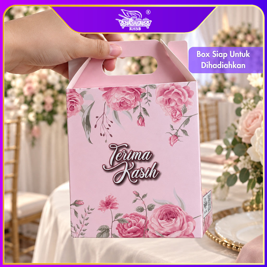 [P50P] BAHULU BOX / DOORGIFT BOX / GOODIES BOX / WEDDING SOUVENIR BOX / KOTAK KAHWIN / DOORGIFT KAHWIN / KOTAK BAHULU BX5289-BX5297 [1/10/20]