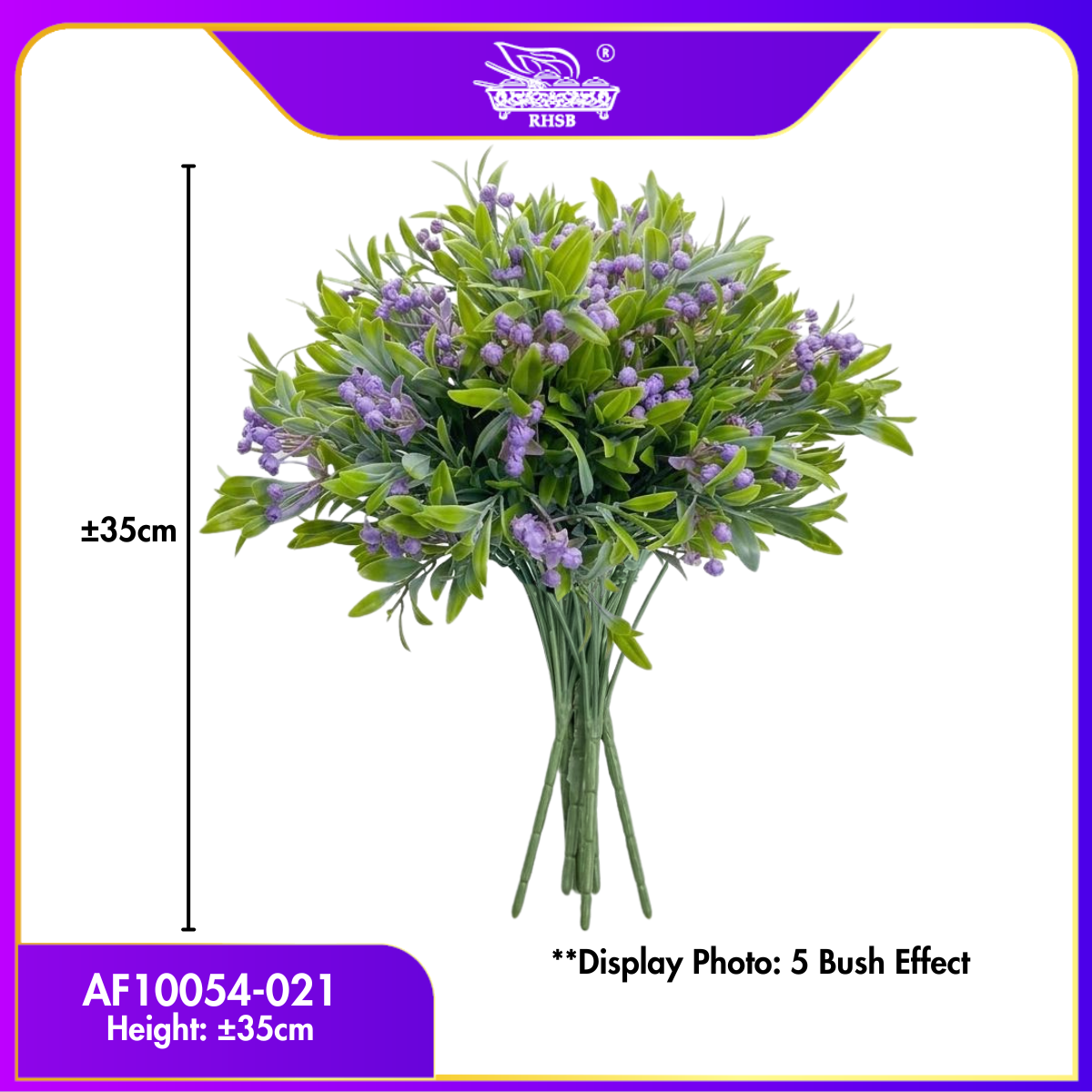 [1 PC] Artificial Baby Breath | Hand Bouquet | Bunga Tangan | Bunga Hiasan | Artificial Flower | AF10054