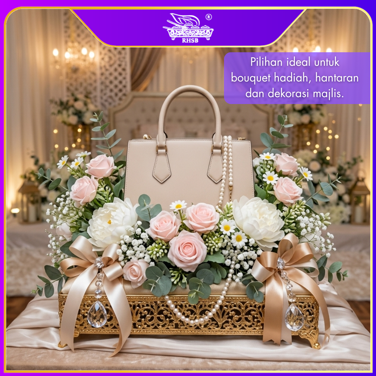 [1 PC] Camelia Rose | Vintage Rose | Artificial Rose | Bunga Rose | Bunga Hiasan | Artificial Flower | AF1971