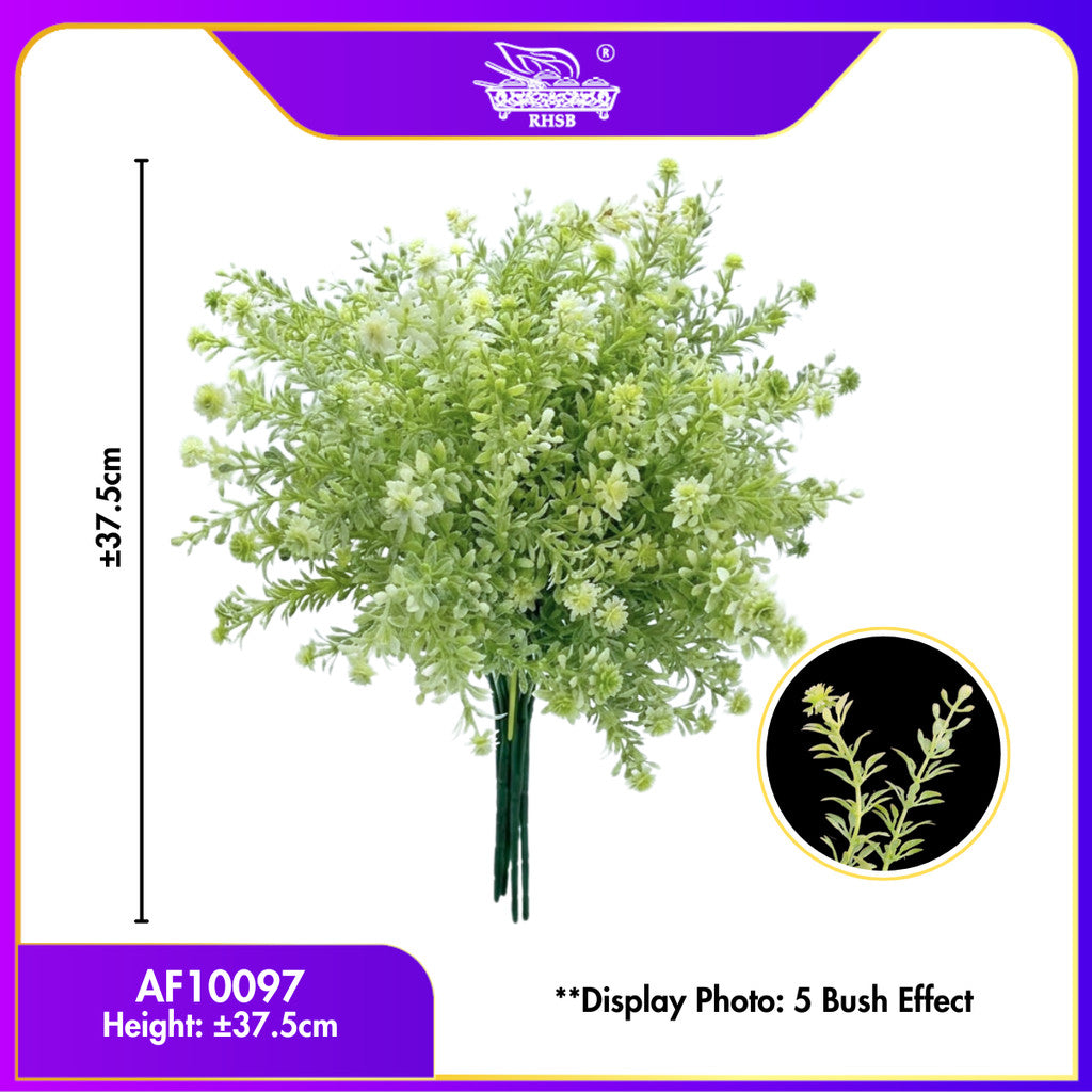 [1 PC] SPRING GRASS LILY / ARTIFICIAL LEAVES / DAUN HIASAN / HOME DECORATION / ARTIFICIAL PLANT / AF1878-1879