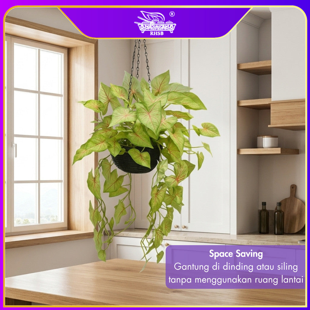 [1 PC] ARTIFICIAL POTTED PLANT / HOME DECOR / POKOK HIASAN / BUNGA / DECOR / DECOR RUMAH / ARTIFICIAL FLOWER / DESIGN VLF VLF6110-6112 98CM