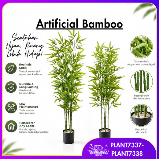 [1 PC] BAMBOO TREE / POKOK HIASAN / POKOK BULUH / ARTIFICIAL PLANT / ARTIFICIAL TREE