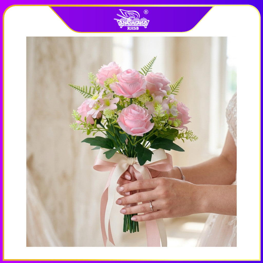 [1PC] ARTIFICIAL  ROSE / HAND BOUQUET / BUNGA ROSE / BUNGA HIASAN / ARTIFICIAL FLOWER / FLOWER AF10040
