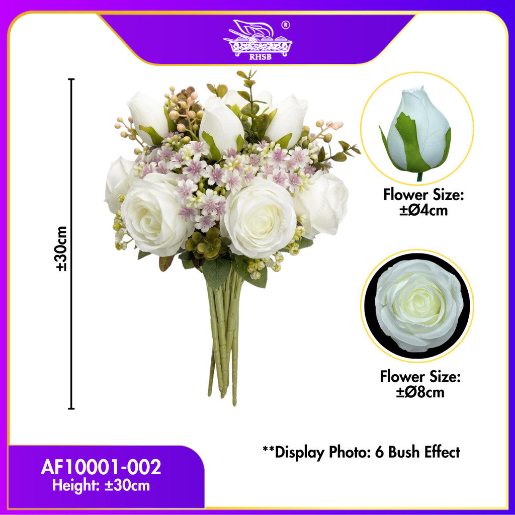 [1 PC] ROSE / VINTAGE ROSE/ BUNGA ROSE / BUNGA HIASAN / ARTIFICIAL FLOWER / FLOWER AF10001