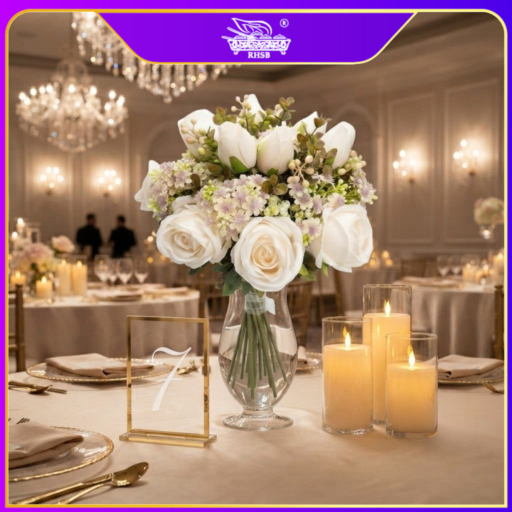 [1 PC] ROSE / VINTAGE ROSE/ BUNGA ROSE / BUNGA HIASAN / ARTIFICIAL FLOWER / FLOWER AF10001