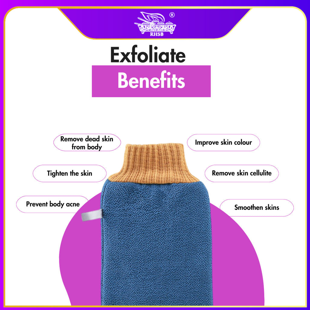 [10 SET] DOORGIFT SARUNG TANGAN MANDI/ BATH GLOVE/ SHOWER GLOVE/ BATH SCRUBBER/ BODY MASSAGE SPONGE/ DOORGIFT KAHWIN/ GF6299