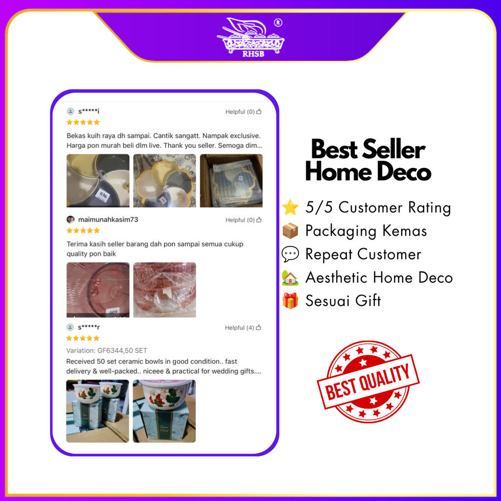 BALANG KUIH RAYA GF6283-6287 - 1/24