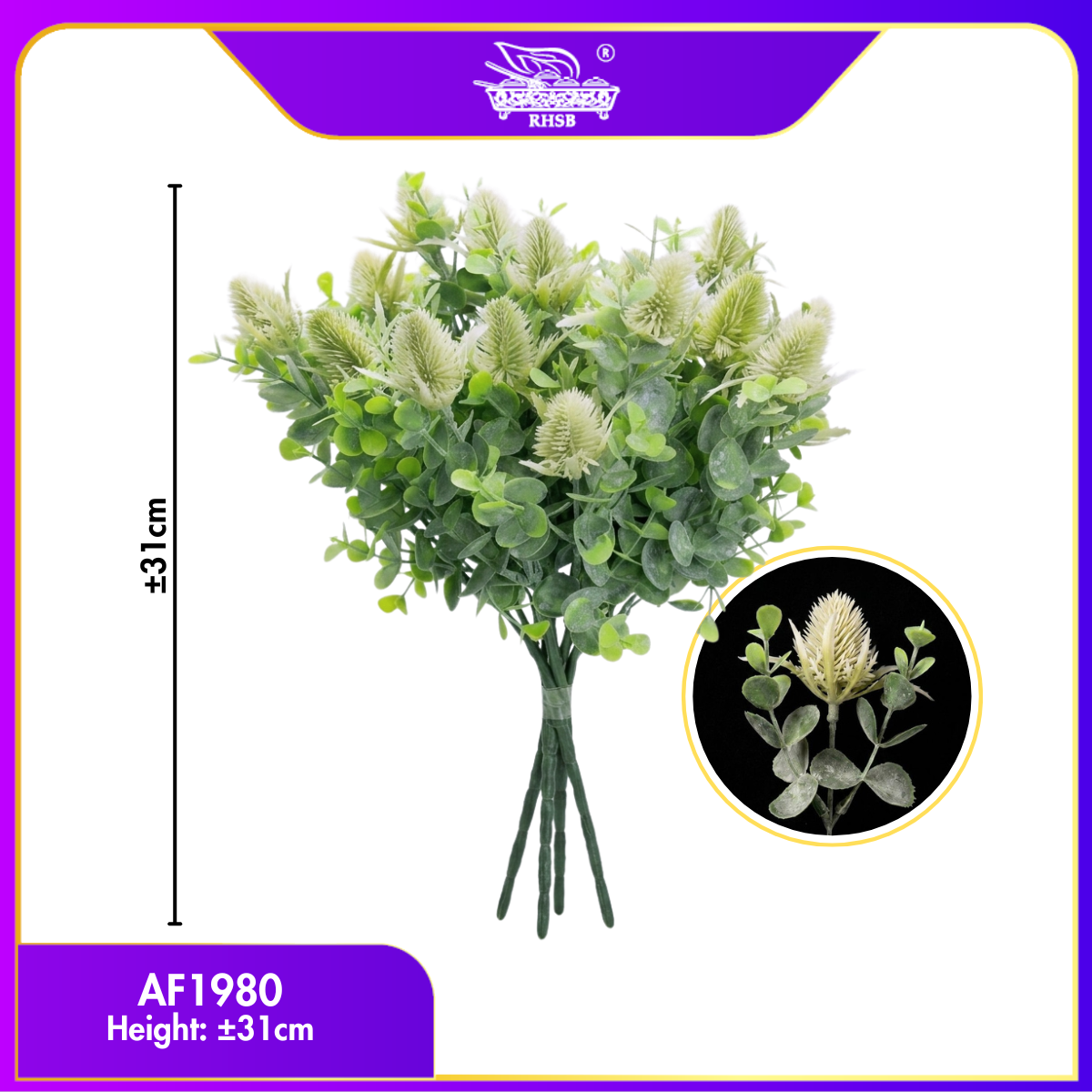 [1 PC] SPRING GRASS LILY / ARTIFICIAL LEAVES / DAUN HIASAN / HOME DECORATION / ARTIFICIAL PLANT / AF1878-AF1987