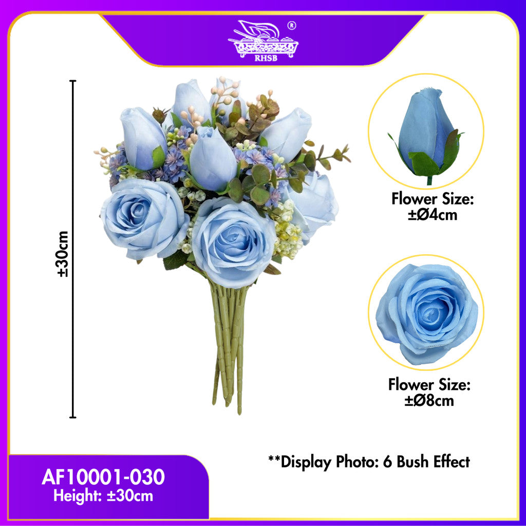 [1 PC] ROSE / VINTAGE ROSE/ BUNGA ROSE / BUNGA HIASAN / ARTIFICIAL FLOWER / FLOWER AF10001