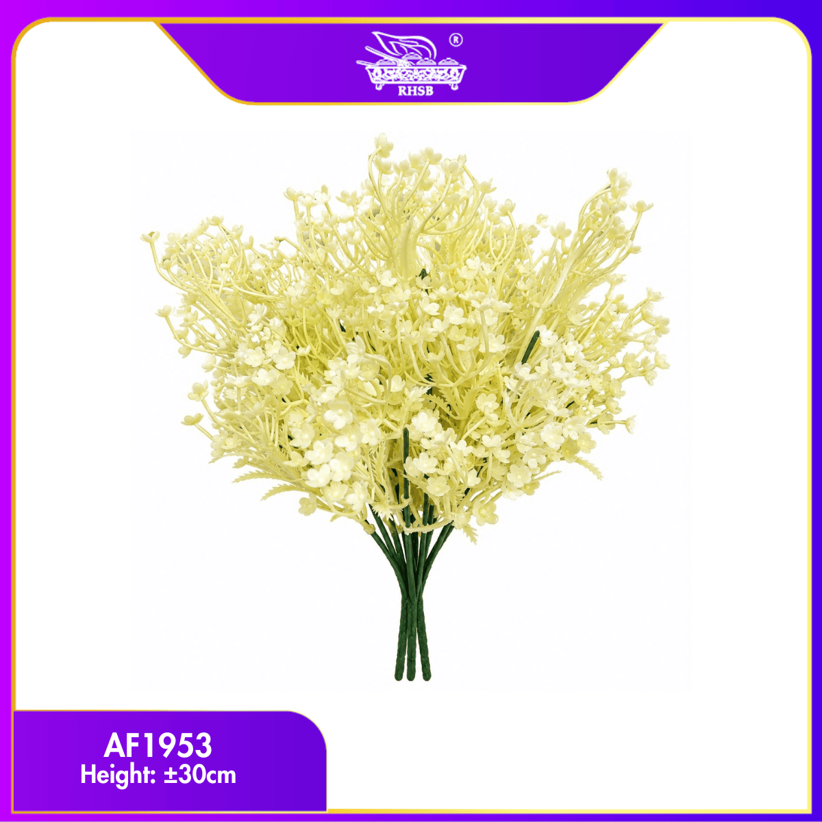 [1 PC] ARTIFICIAL BABY BREATH / BUNGA FILLET / BUNGA HIASAN / HAND BOUQUET / ARTIFICIAL FLOWER  AF1953