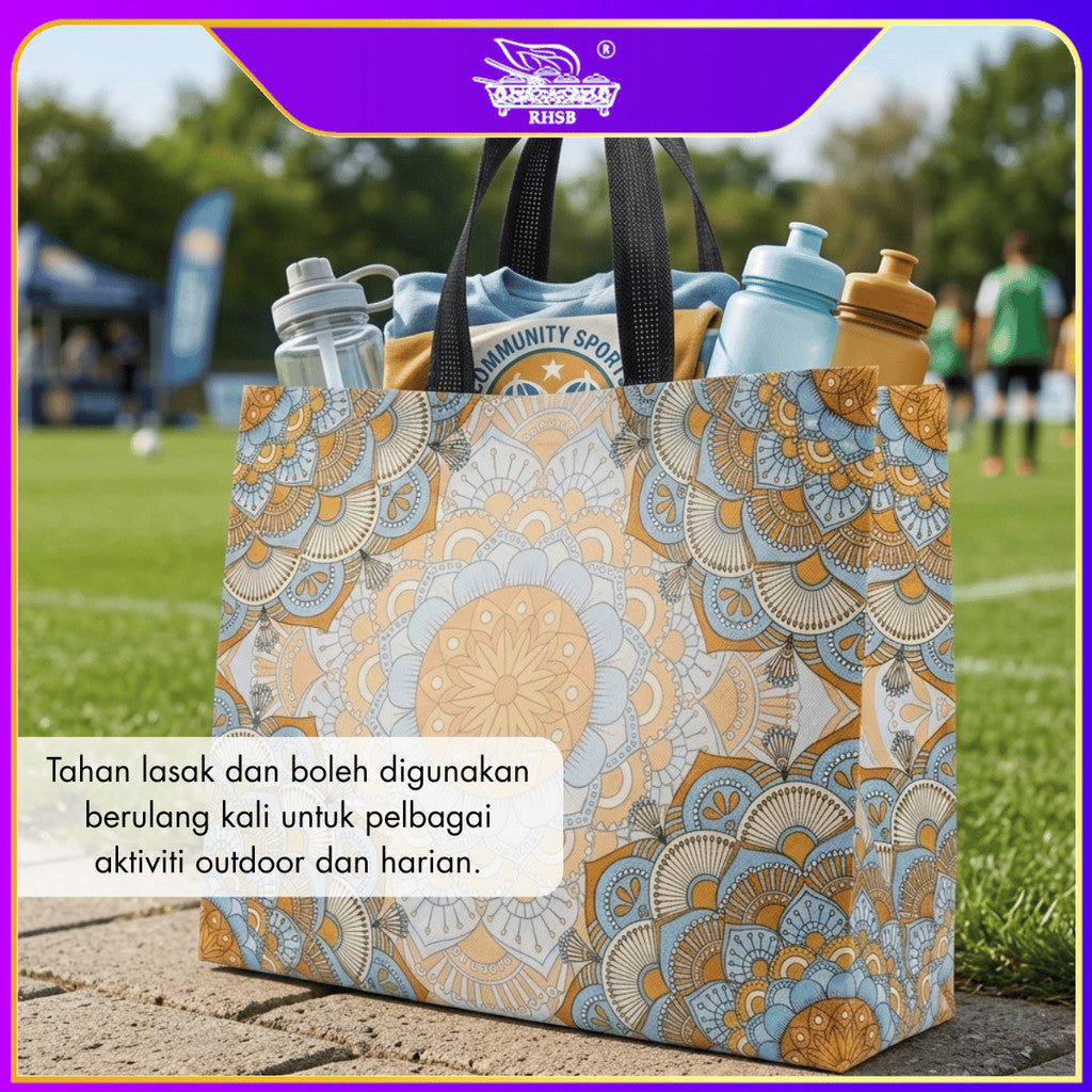 [1 PC] NON WOVEN BAG / DOORGIFT / PAPER BAG / DOORGIFT BAG / GOOGDIES BAG /WEDDING GIFT BAG PB3214-PB3221