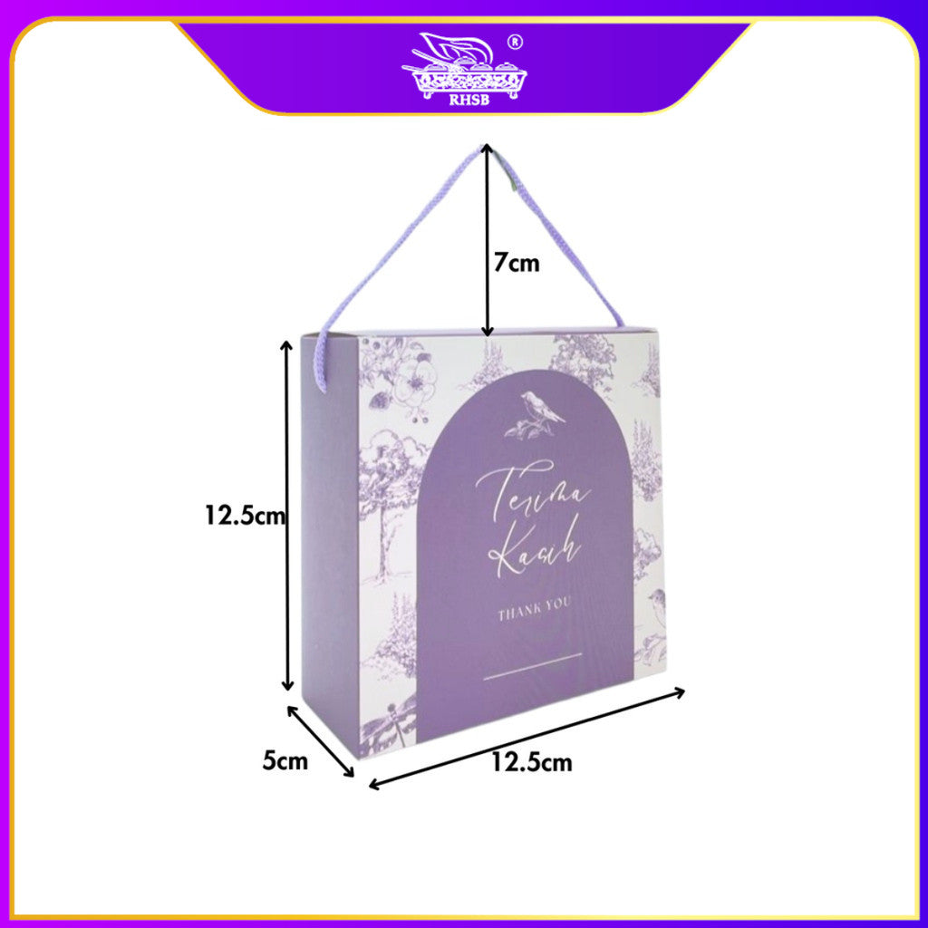 [10 PCS] BAHULU BOX / DOORGIFT BOX / GOODIES BOX / WEDDING SOUVENIR BOX / KOTAK KAHWIN / DOORGIFT KAHWIN / KOTAK BAHULU