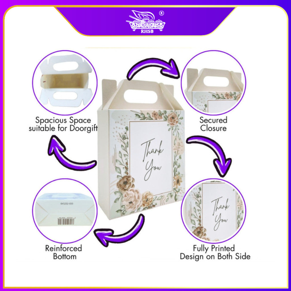 [P50P] BAHULU BOX / DOORGIFT BOX / GOODIES BOX / WEDDING SOUVENIR BOX / KOTAK KAHWIN / DOORGIFT KAHWIN / KOTAK BAHULU BX5289-BX5297 [1/10/20]