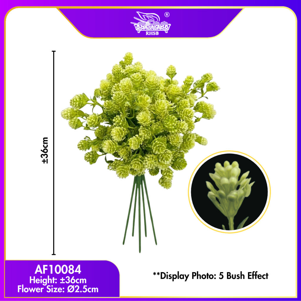 [1 PC] SPRING GRASS LILY / ARTIFICIAL LEAVES / DAUN HIASAN / HOME DECORATION / ARTIFICIAL PLANT / AF1878-1879