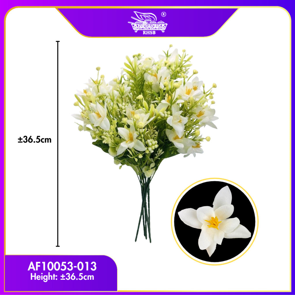 [1PC] ARTIFICIAL DAISY BUSH / DAISY GERBERA / BUNGA DAISY / BUNGA HIASAN / FLOWER BOUQUET / AF10053