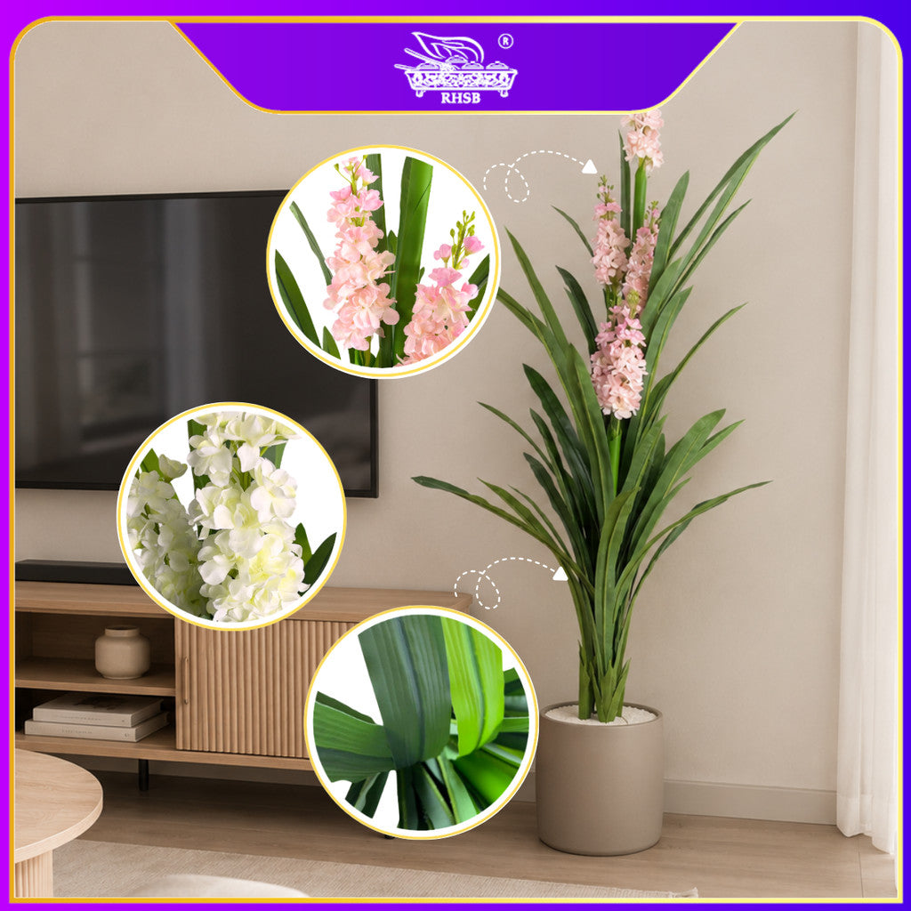 [1PC] Pokok Snapdragon Gladiolus Tiruan 170CM Viral 🌸 | Bunga Artificial Tinggi Premium | Ready Stock Hiasan Rumah Murah PLANT7336