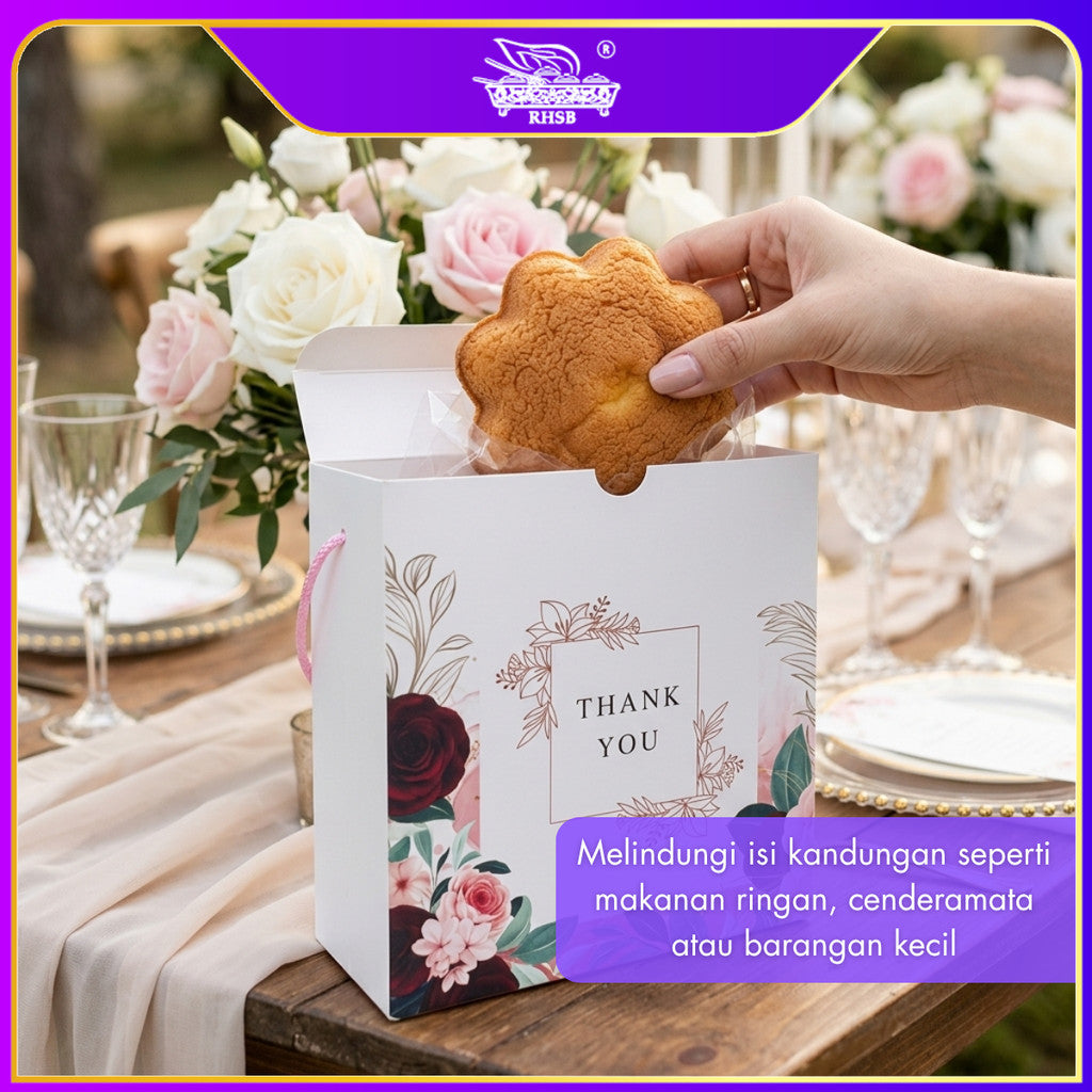 [10 PCS] BAHULU BOX / DOORGIFT BOX / GOODIES BOX / WEDDING SOUVENIR BOX / KOTAK KAHWIN / DOORGIFT KAHWIN / KOTAK BAHULU
