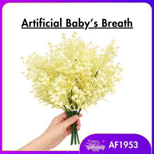 [1 PC] ARTIFICIAL BABY BREATH / BUNGA FILLET / BUNGA HIASAN / HAND BOUQUET / ARTIFICIAL FLOWER  AF1953
