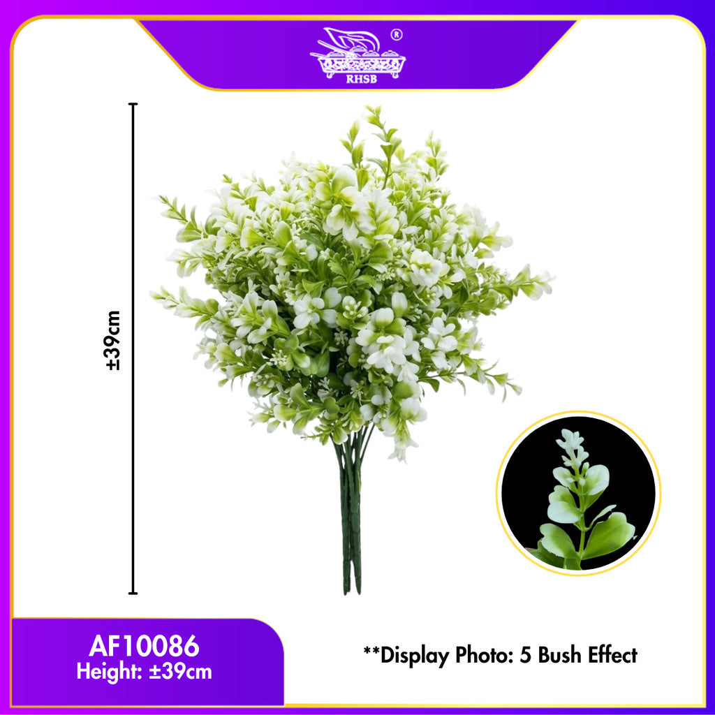 [1 PC] SPRING GRASS LILY / ARTIFICIAL LEAVES / DAUN HIASAN / HOME DECORATION / ARTIFICIAL PLANT / AF1878-1879
