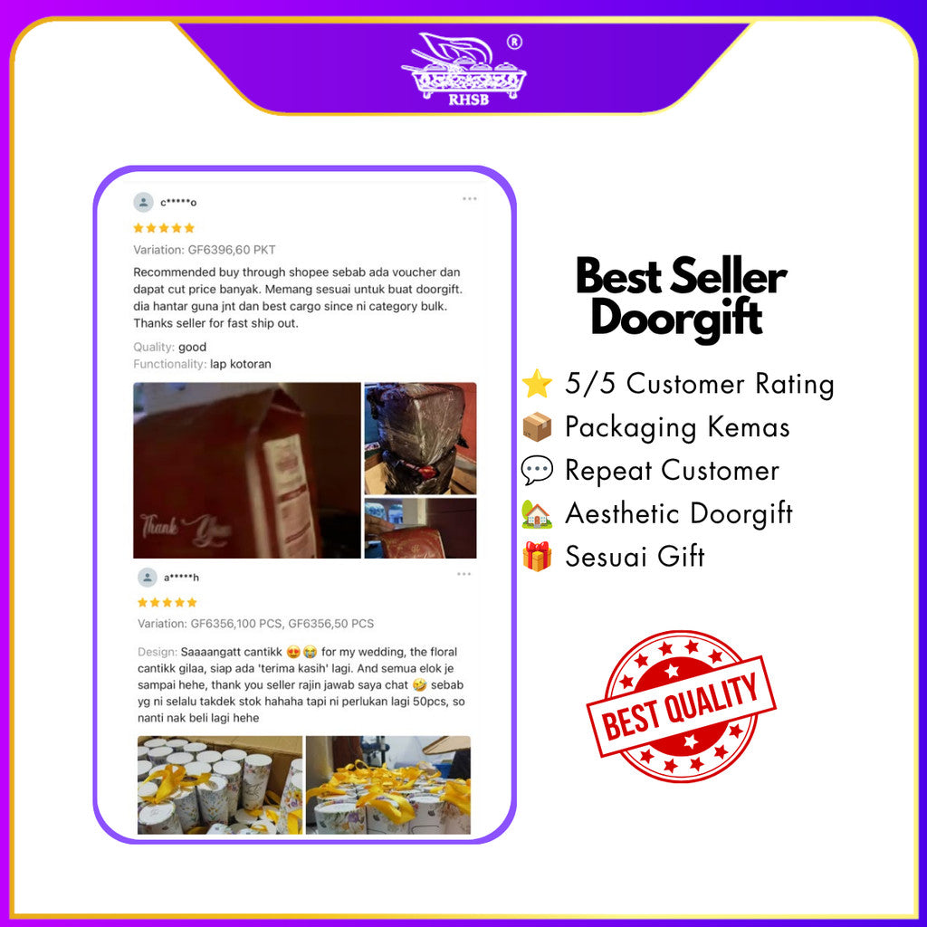 [30 PKT] Tisu Muka Gantung 4 Ply Tebal 680 Helai | Tisu Kenduri Saiz Besar | Sesuai Doorgift Kahwin